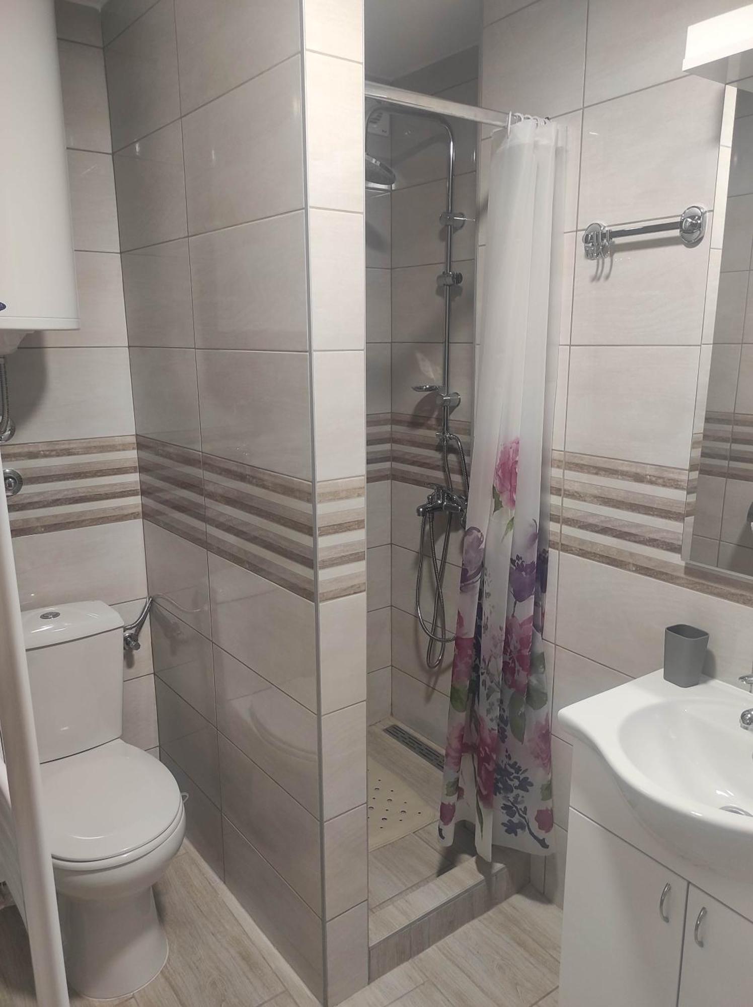 Andrea Airport Apartments Belgrad Rum bild