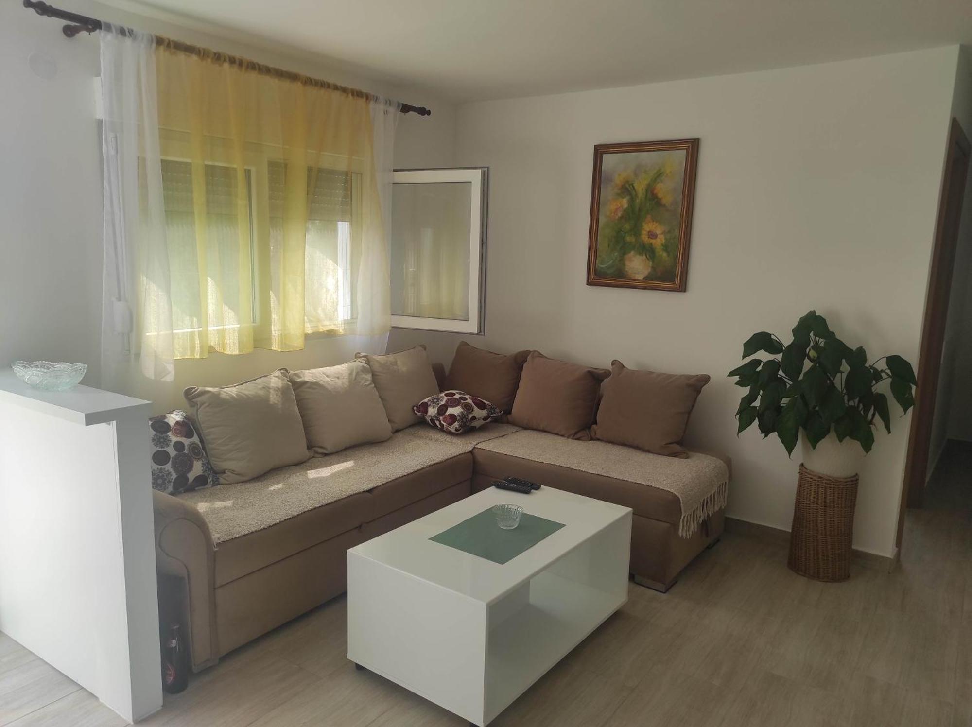 Andrea Airport Apartments Belgrad Rum bild