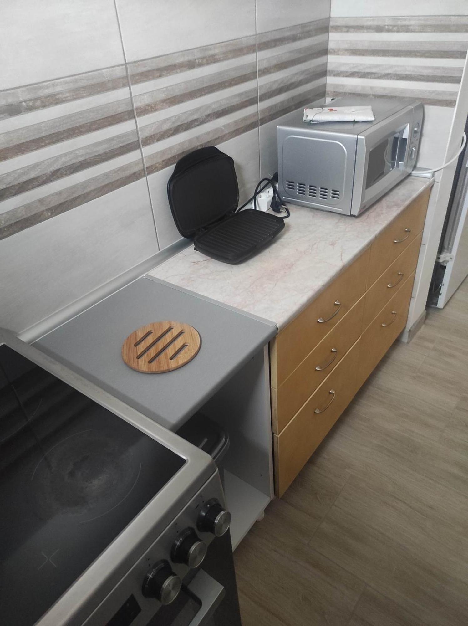 Andrea Airport Apartments Belgrad Rum bild
